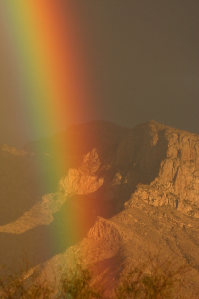 Tucson, AZ: Pusch Ridge rainbow