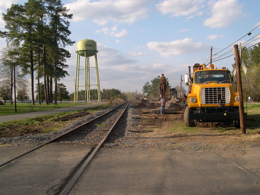 Star, NC Water tower in Star NC photo, picture, image (North Carolina