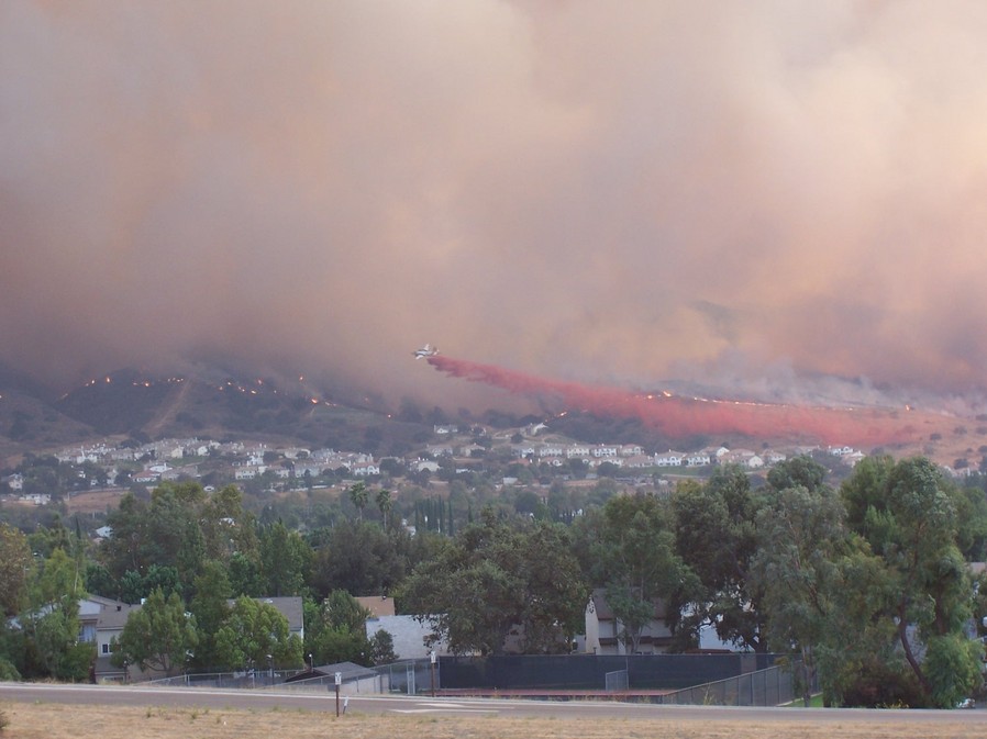 Simi Valley, CA: Fire Picture0