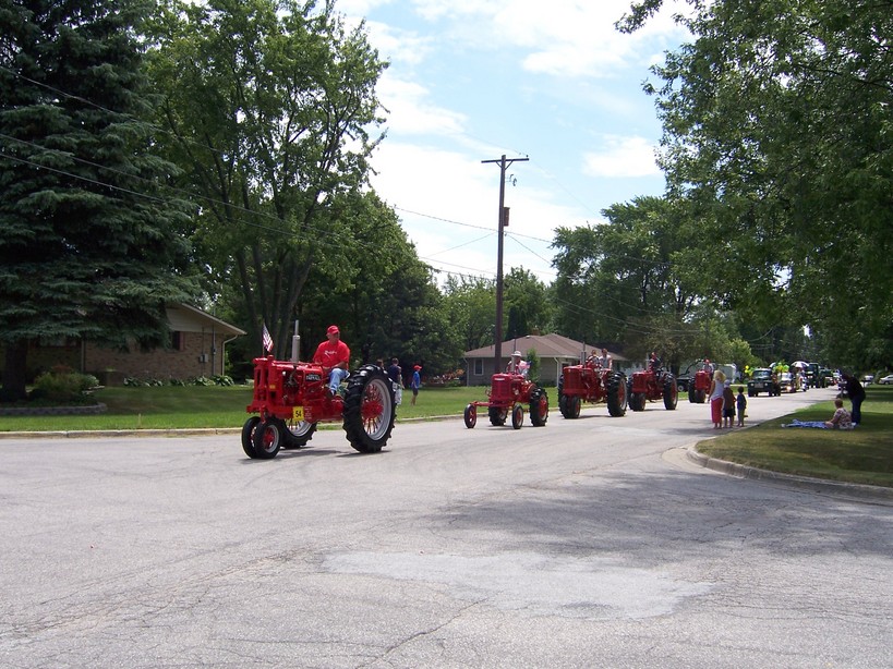 Auburn, MI: Auburn cornfest parade 2007