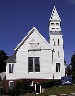 Baldwinville, MA : Memorial Congregational Church, Baldwinville MA