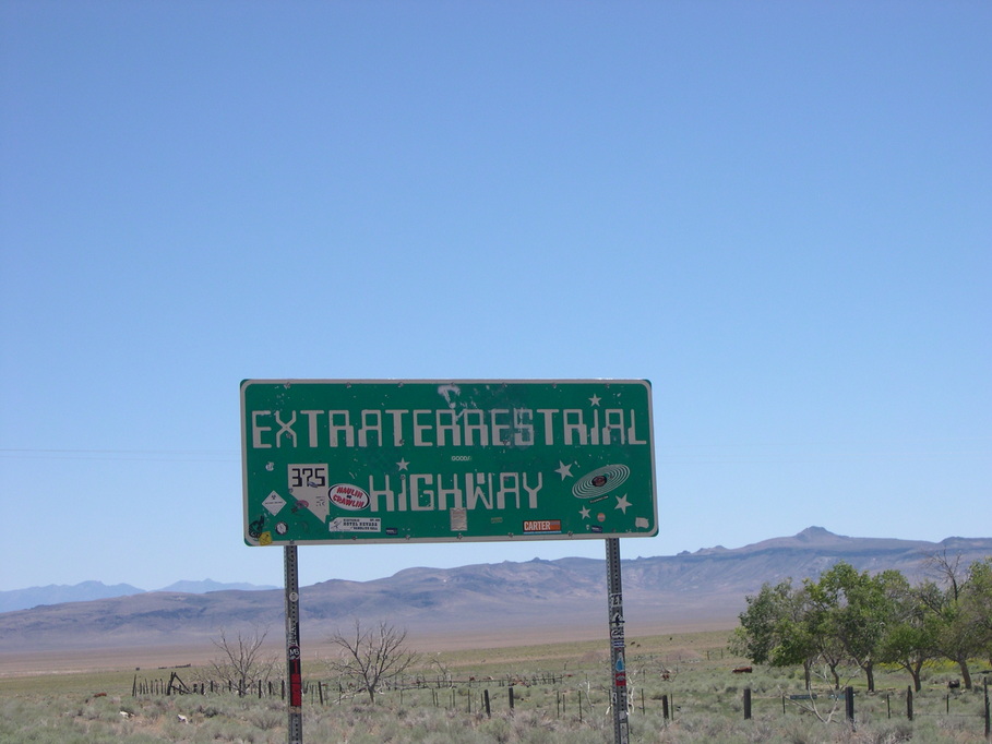 Tonopah, NV : The E.T. Highway