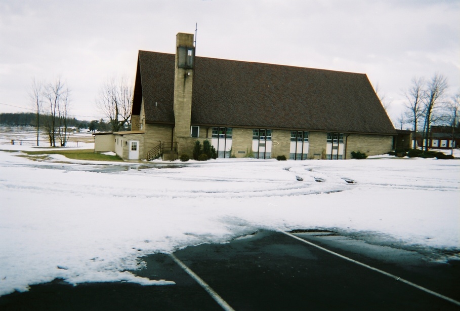 Republic Oh St Aloysius Church In Republic Ohio 125 Years Old View