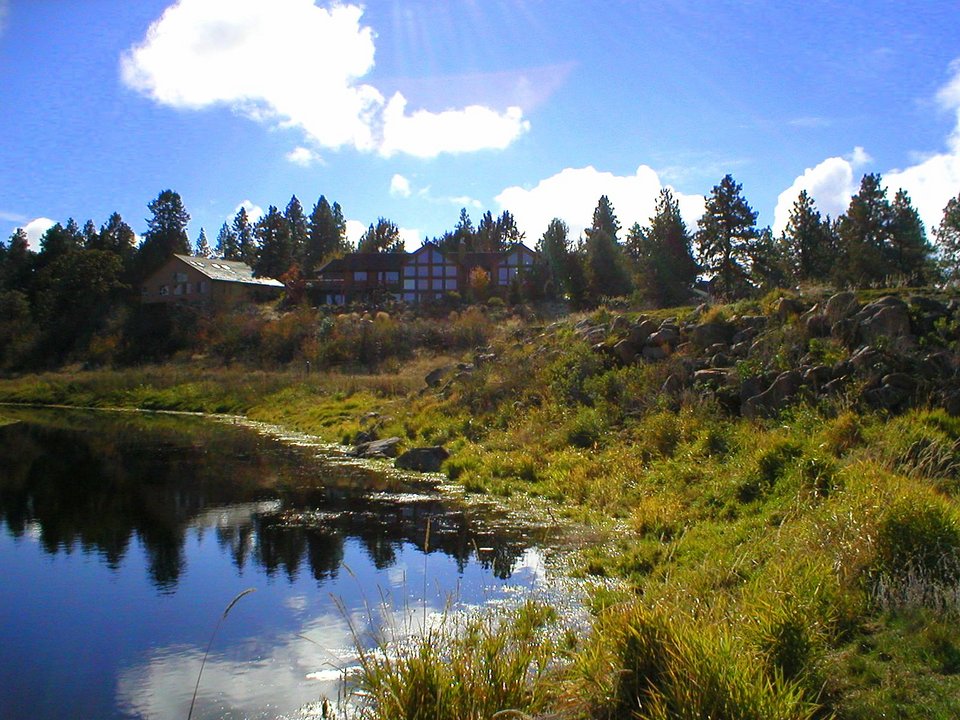 Klamath Falls, OR : House at Running Y