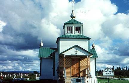 Ninilchik, AK : Russian Orthodox Church