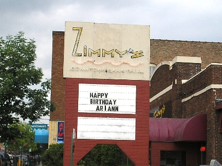 Hibbing, MN: Zimmy's Restuarant & Bar