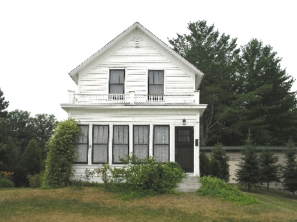 Grand Rapids, MN: Judy Garland's House