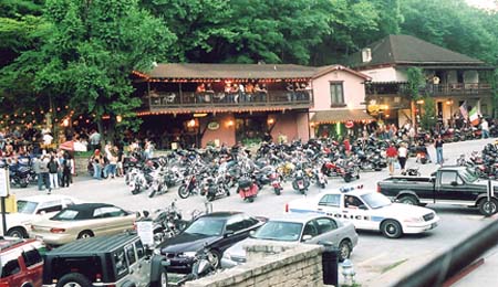 Eureka Springs, AR : Pied Piper Pub and Cat House Lounge-Blues Weekend