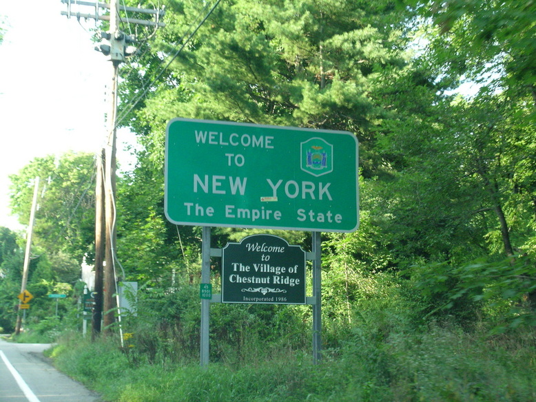 Chestnut Ridge, NY: Chestnut Ridge - Welcome to New York!