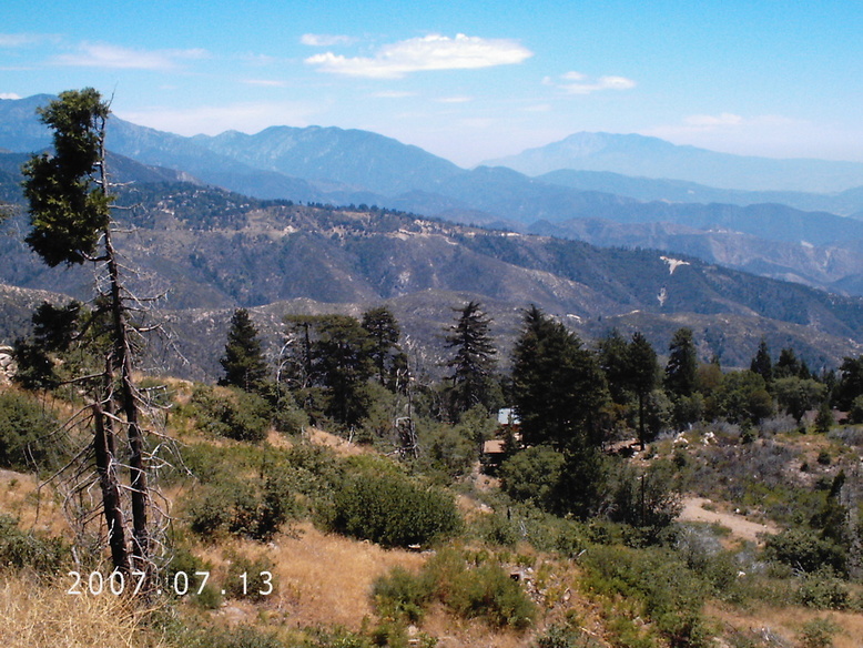 Arrowhead, CA : Rim of the World