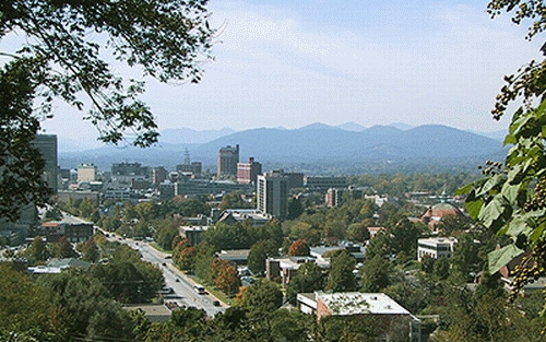Asheville, NC: Downtown Asheville