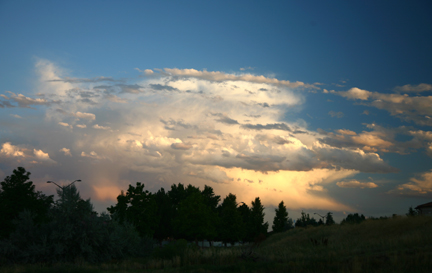 Fort Collins, CO: Fort Collins Sunset