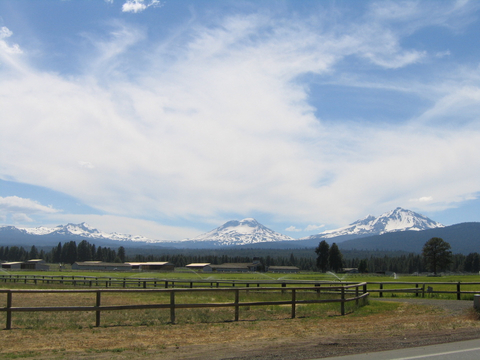 Sisters-Millican, OR: The Sister Mountains
