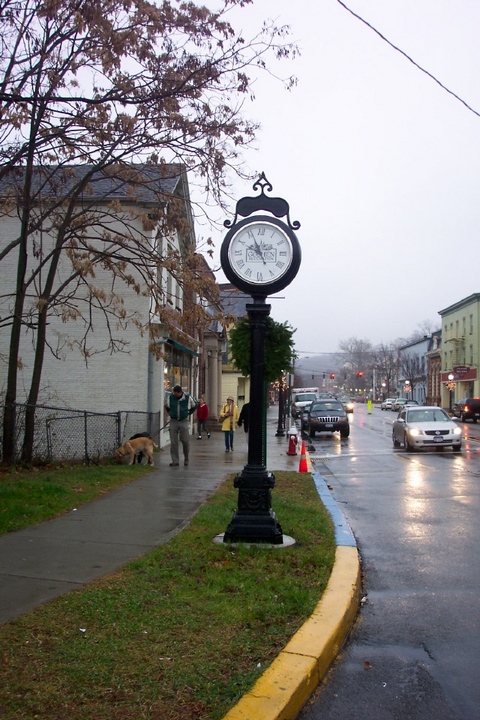 Goshen, NY: Town Clock. User comment: This is the Village of Goshen Clock not the Town Clock