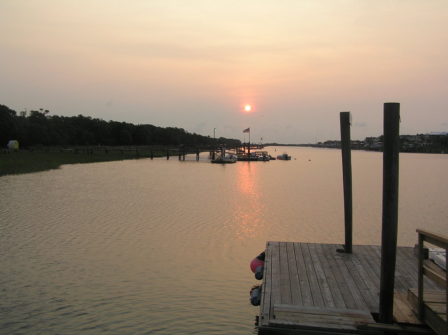 Isle of Palms, SC : The Beach