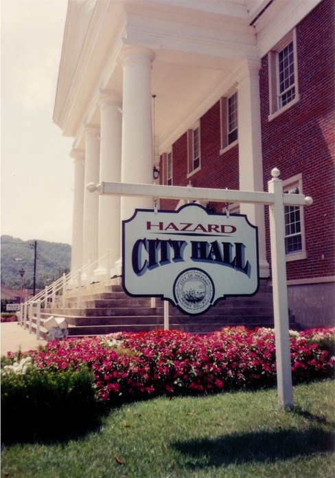 Hazard, KY: Hazard City Hall