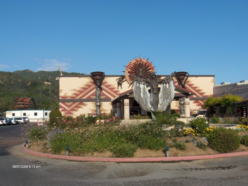 Hopland, CA: Hopland Sho-Ka-Wah Casino