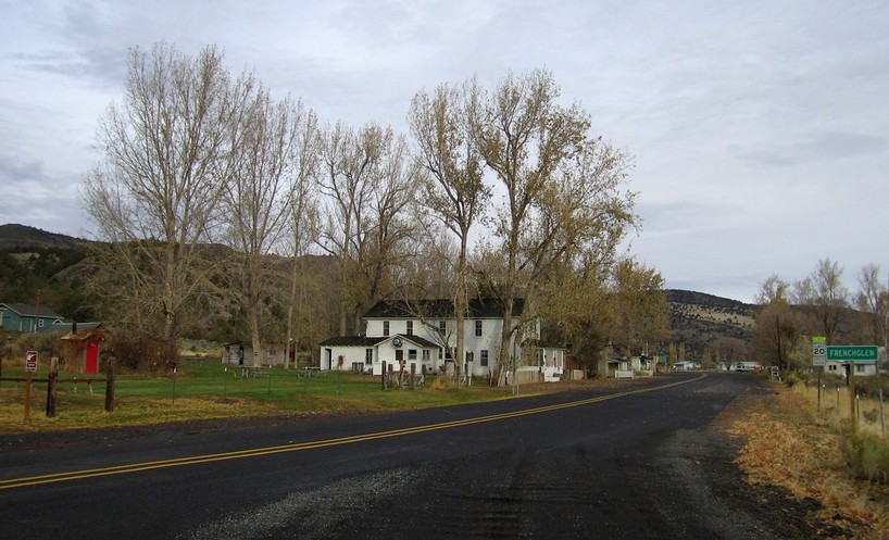 Diamond, OR : Frenchglen...