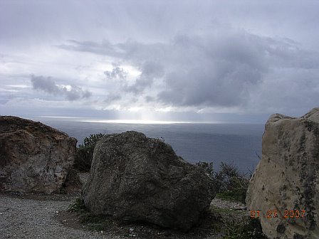 Carmel, CA : Big Sur just south of Carmel