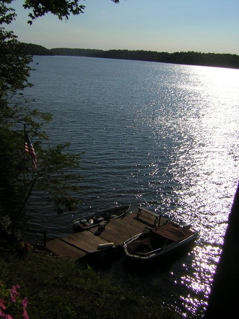 Redwood, NY : Redwood New York, Butterfield Lake
