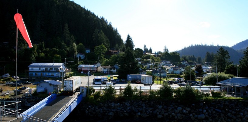 Wrangell, AK : Ferry Terminal.....