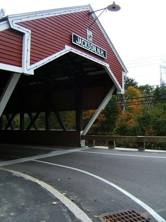 Jackson, NH : Covered Bridge, Jackson NH