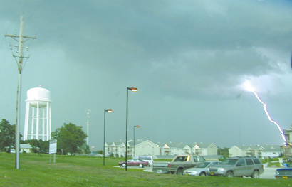 Gretna, NE : Gretna's Water Tower
