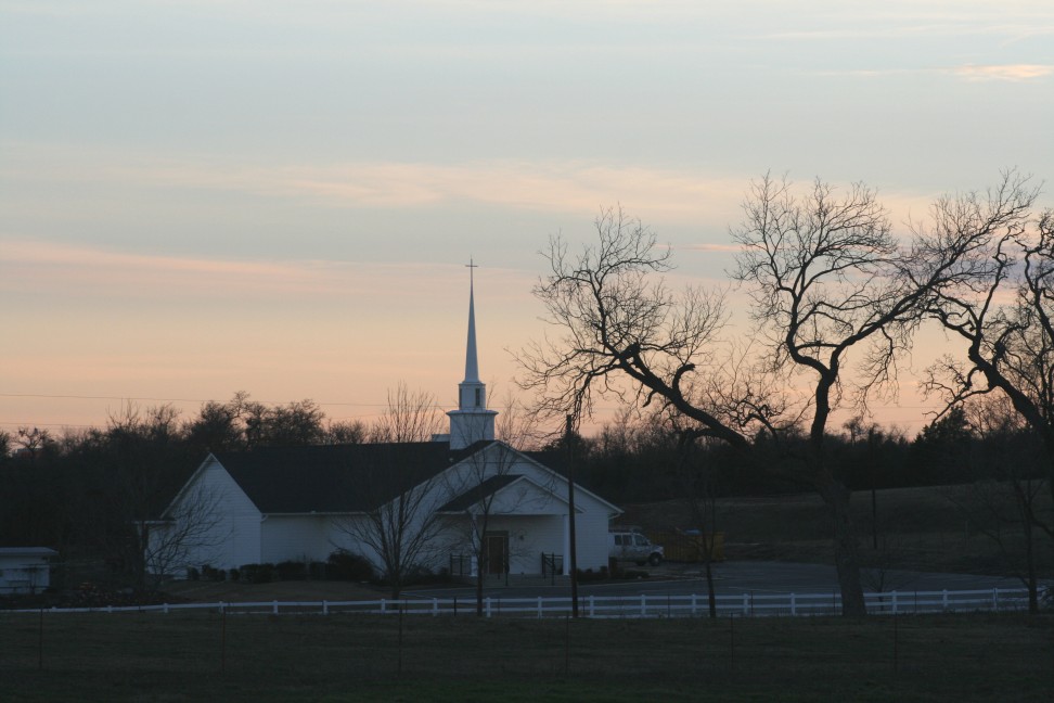 Sherman, TX: Grace Bible Church at Sherman Sunset