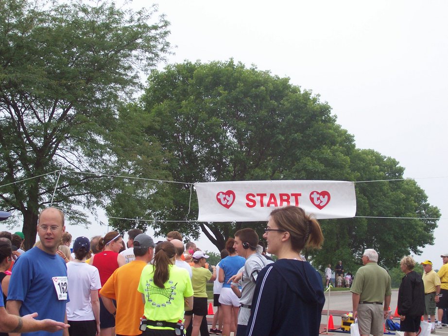 Westmont, IL: 1st annual Ty Beanie Baby 5K run/Walk