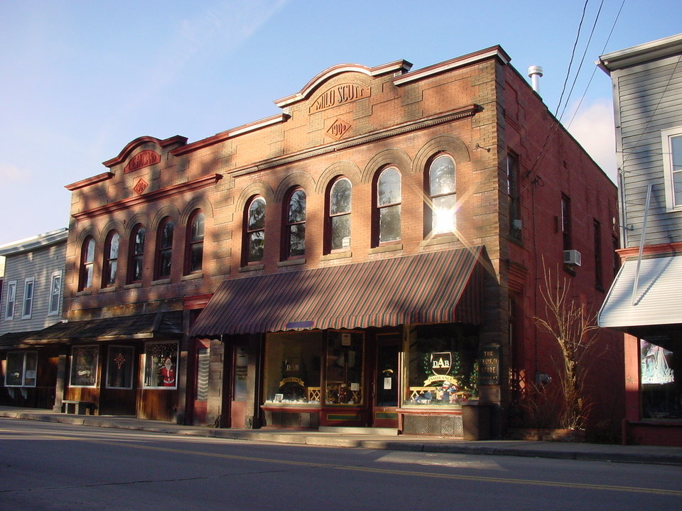 Hancock, NY : East Front Street photo, picture, image (New York) at