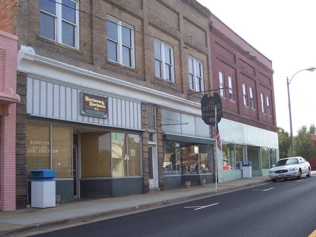 Victoria, VA A Portion of Main Street Heading West photo, picture
