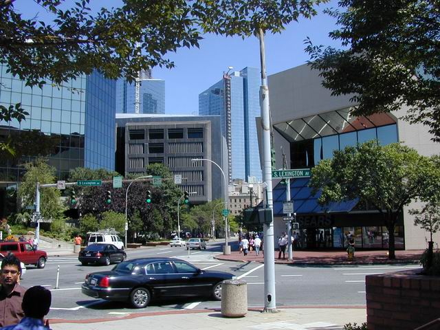 White Plains, NY : At The Mall
