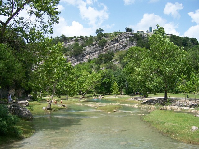Davis, OK : Turner Falls Park