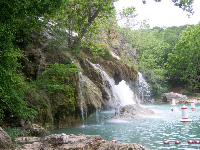 Davis, OK : Turner Falls