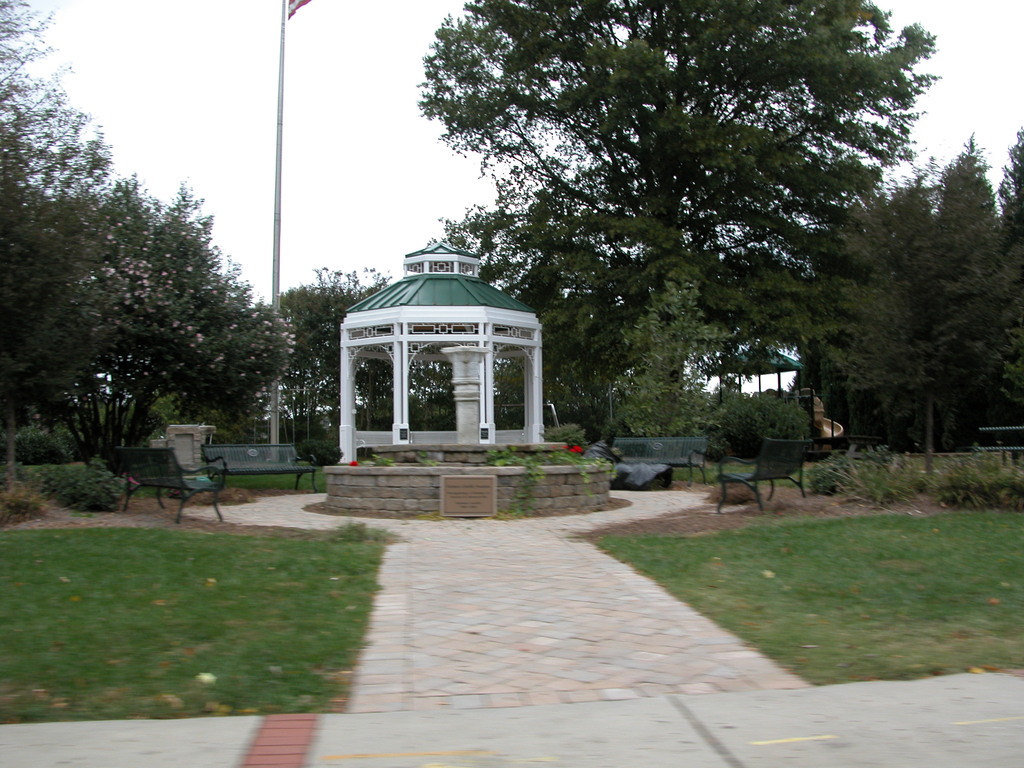 Kernersville, NC: Picture of Harmon Park, one of several parks in Kernersville. South Main Street Kernersville, NC