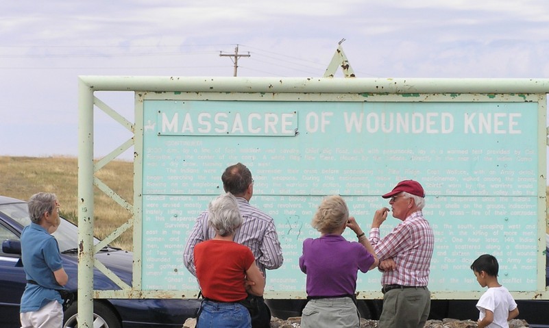 Pine Ridge, SD : Wounded Knee
