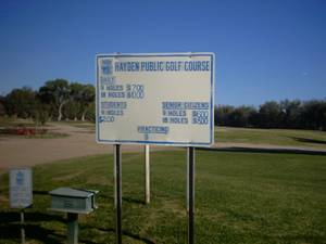 Hayden, AZ : Hayden Country Club
