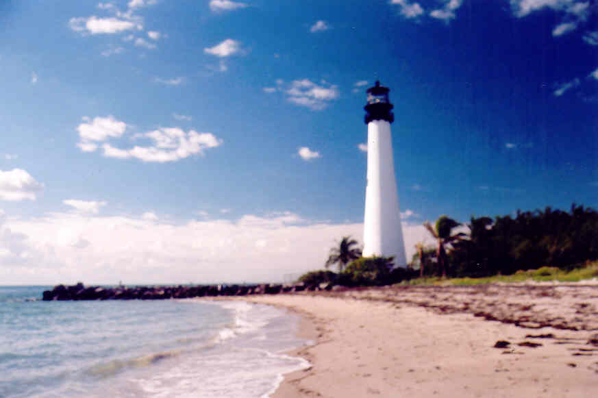 Key Biscayne, FL: Key Bicayne Lighthouse