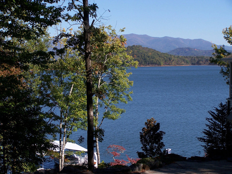 Hiawassee, GA : Gorgeous Day at Lake Chatuge