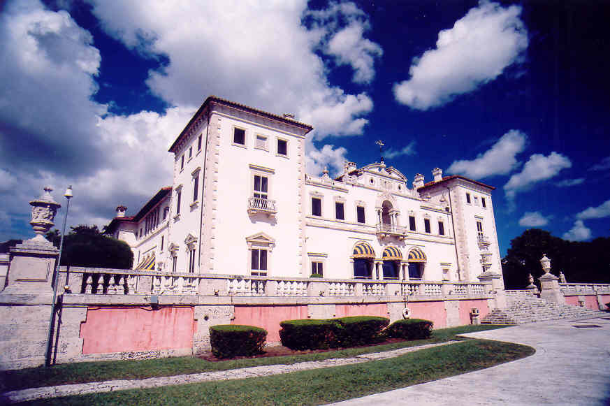 Miami, FL : Vizcaya Museum & Gardens