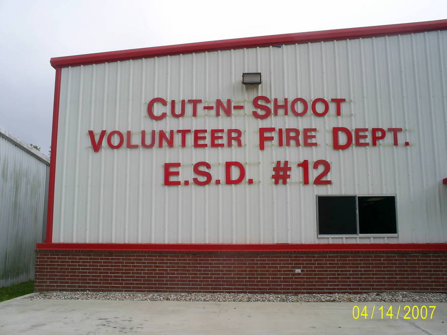 Cut and Shoot, TX: Fire Station
