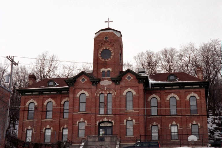 Galena, IL : Old St. Michael's School