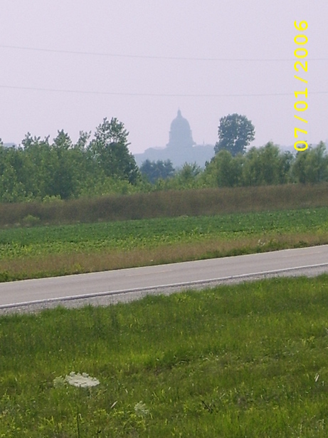 Jefferson City, MO : the state capitol building