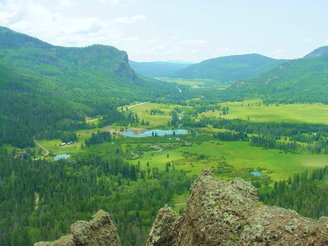 Pagosa Springs, CO : Wolf Creek Pass photo, picture, image (Colorado