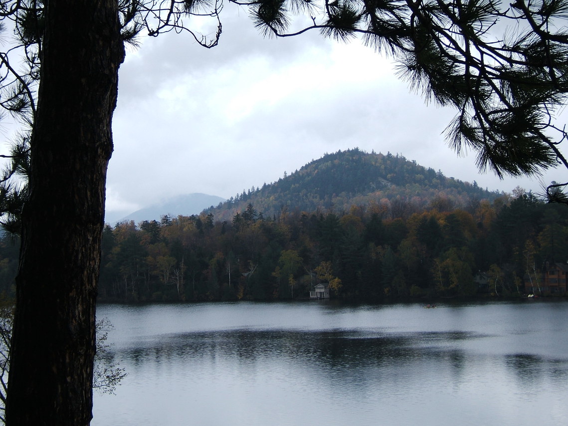 Lake Placid, NY : Mirror Lake, Lake Placid NY