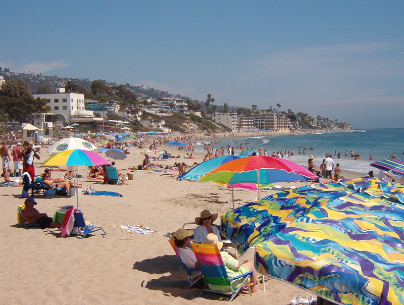 Laguna Beach, CA : Summer in Laguna Beach