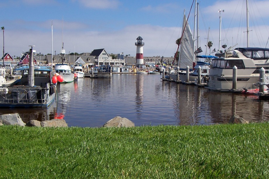 Oceanside, CA : harbor of oceanside