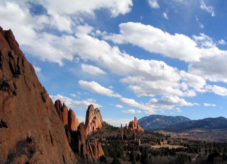 Manitou Springs, CO: Garden of the Gods