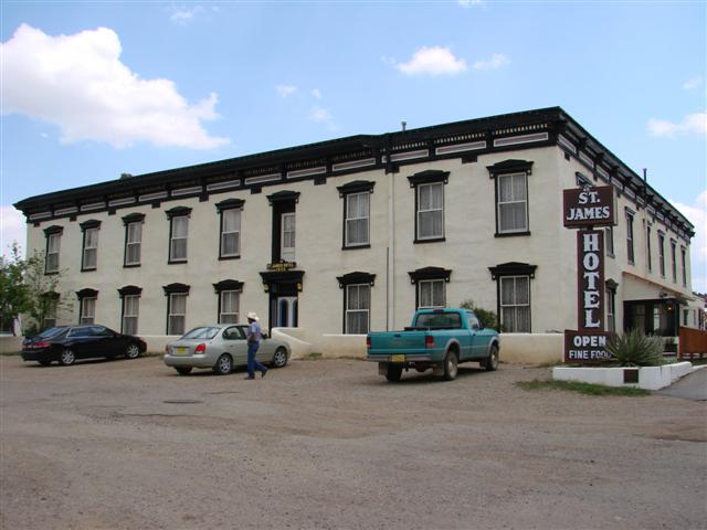 Cimarron Nm Historic St James Hotel Photo Picture Image New Mexico At City Data Com