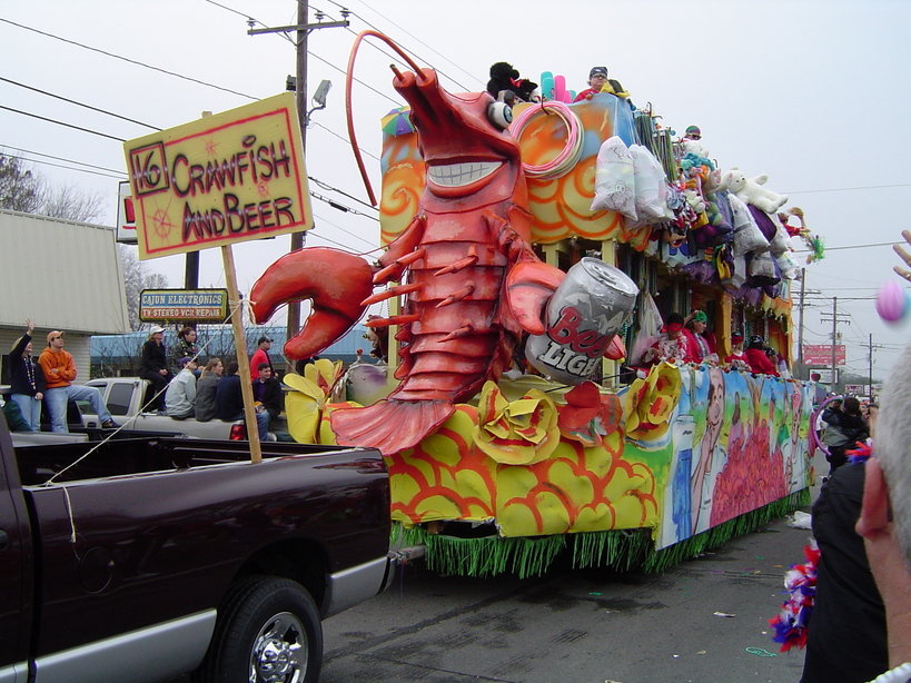 Terrebonne Parish Library Blog Houma Parade Schedule 2010